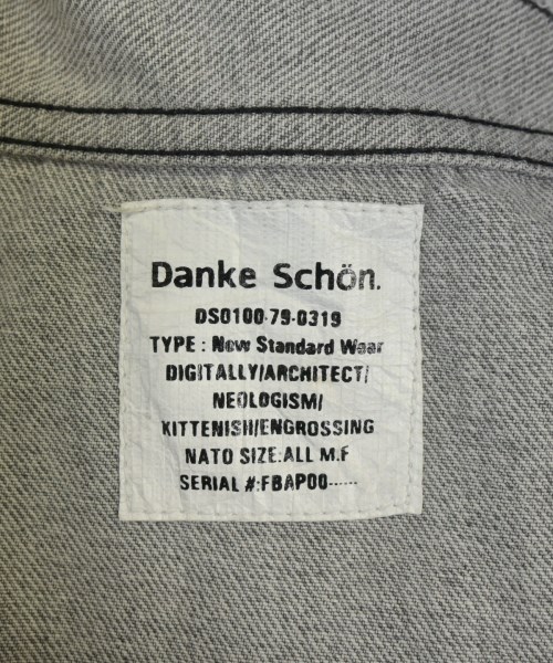 Danke schon.（ダンケシェーン）デニムパンツ グレー サイズ:M メンズ/2200682093163