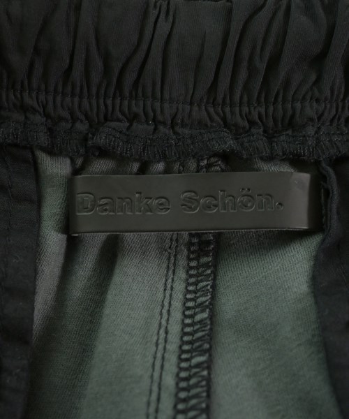 Danke schon.（ダンケシェーン）カーゴパンツ 黒 サイズ:L メンズ/2200696102288