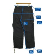 Danke schon.（ダンケシェーン）カーゴパンツ 黒 サイズ:L メンズ/2200696102288