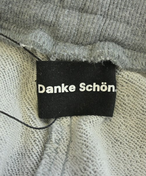 Danke schon.（ダンケシェーン）スウェットパンツ グレー サイズ:S メンズ/2200657105051