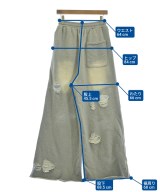 Danke schon.（ダンケシェーン）スウェットパンツ グレー サイズ:S メンズ/2200657105051