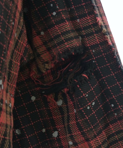 Danke schon.（ダンケシェーン）カジュアルシャツ 赤 サイズ:M レディース/2200646387208