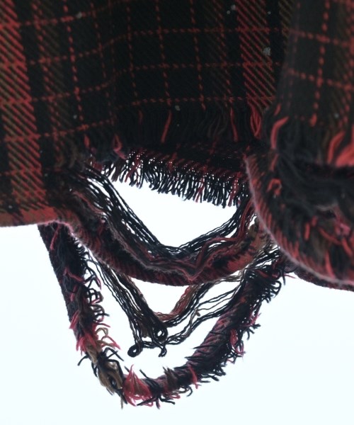 Danke schon.（ダンケシェーン）カジュアルシャツ 赤 サイズ:M レディース/2200646387208