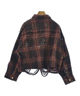 Danke schon.（ダンケシェーン）カジュアルシャツ 赤 サイズ:M レディース/2200646387208