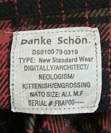 Danke schon.（ダンケシェーン）カジュアルシャツ 赤 サイズ:M レディース/2200646387208