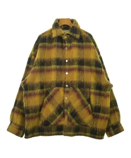 Danke schon.(ダンケシェーン)カジュアルシャツ 黄 サイズ:F/2200659155016