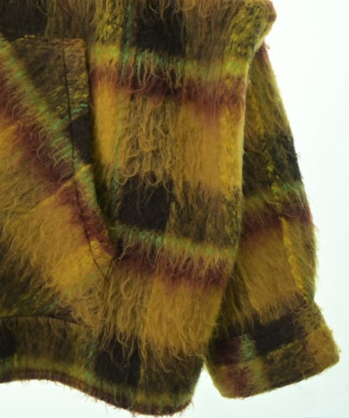 Danke schon.（ダンケシェーン）カジュアルシャツ 黄 サイズ:F メンズ/2200659155016