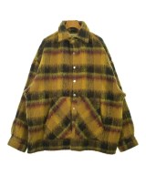 Danke schon.（ダンケシェーン）カジュアルシャツ 黄 サイズ:F メンズ/2200659155016