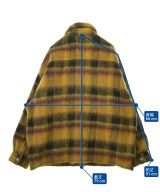 Danke schon.（ダンケシェーン）カジュアルシャツ 黄 サイズ:F メンズ/2200659155016