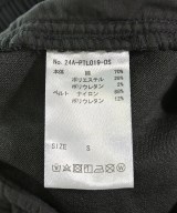 Danke schon.（ダンケシェーン）カーゴパンツ 黒 サイズ:28(S位) メンズ/2200711930018