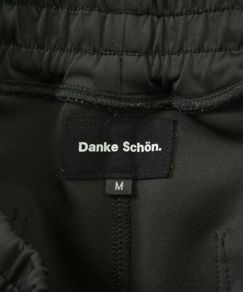 Danke schon.（ダンケシェーン）スウェットパンツ 黒 サイズ:M メンズ/2200715332023
