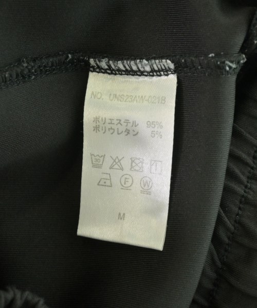 Danke schon.（ダンケシェーン）スウェットパンツ 黒 サイズ:M メンズ/2200715332023