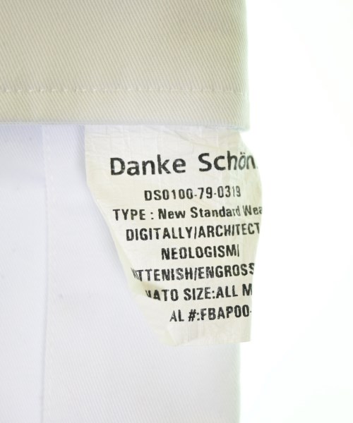 Danke schon.（ダンケシェーン）カーゴパンツ 白 サイズ:M メンズ/2200711858275