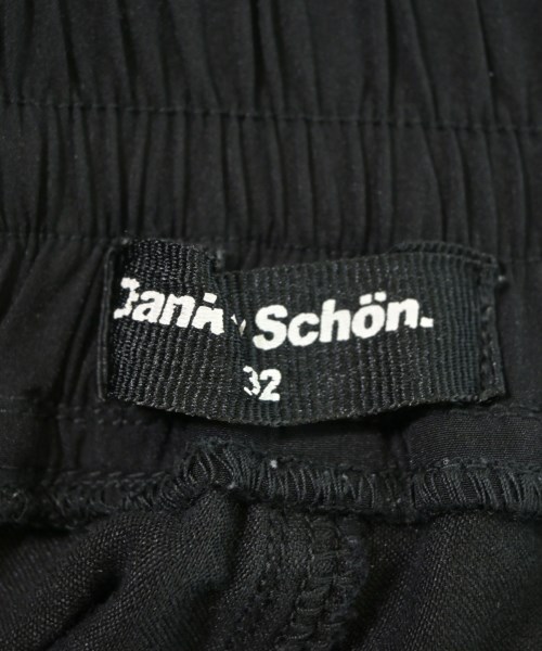 Danke schon.（ダンケシェーン）カーゴパンツ 黒 サイズ:32(L位) メンズ/2200718929039