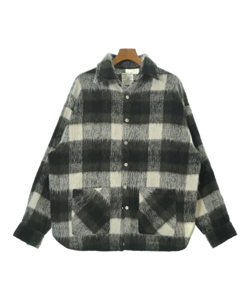 Danke schon.(ダンケシェーン)カジュアルシャツ 白 サイズ:F/2200647104064