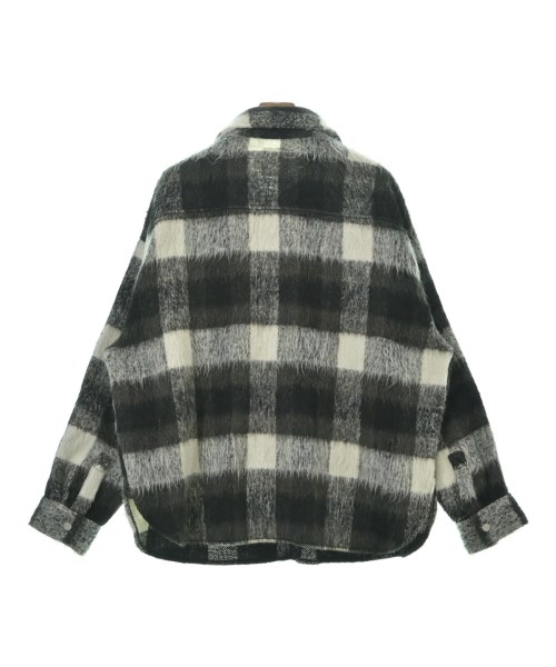 Danke schon.（ダンケシェーン）カジュアルシャツ 白 サイズ:F メンズ/2200647104064