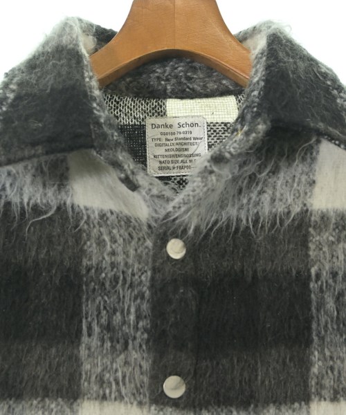 Danke schon.（ダンケシェーン）カジュアルシャツ 白 サイズ:F メンズ/2200647104064