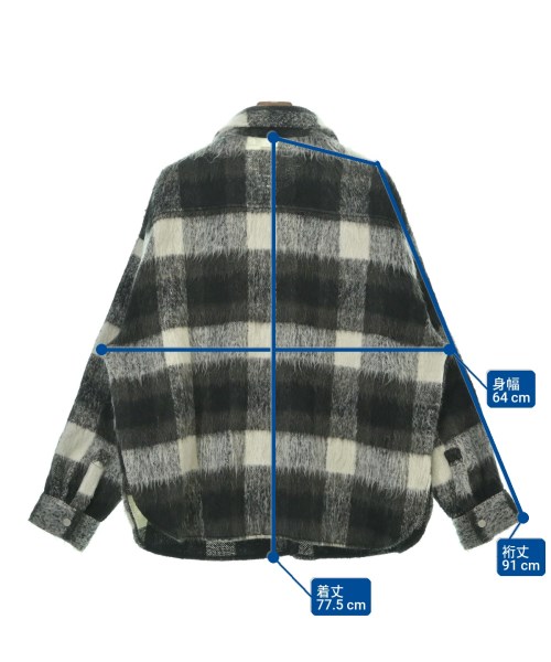 Danke schon.（ダンケシェーン）カジュアルシャツ 白 サイズ:F メンズ/2200647104064