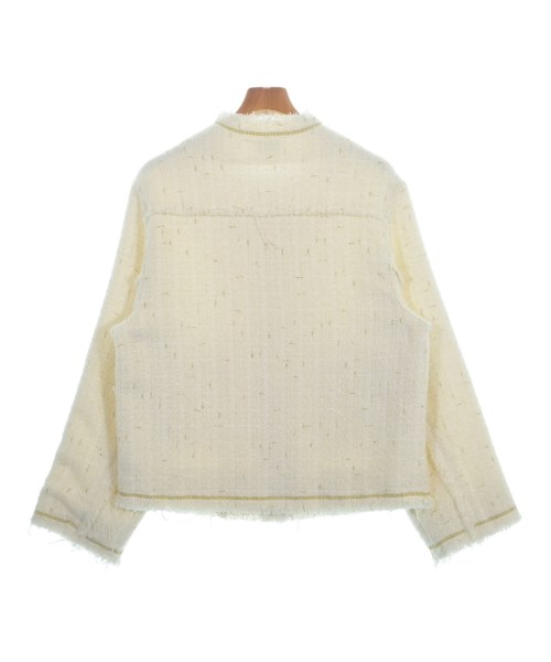 Danke schon.（ダンケシェーン）カジュアルジャケット 白 サイズ:S メンズ/2200667196056