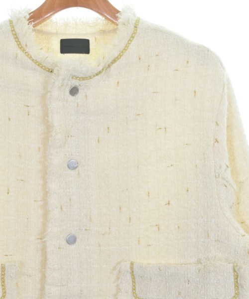 Danke schon.（ダンケシェーン）カジュアルジャケット 白 サイズ:S メンズ/2200667196056