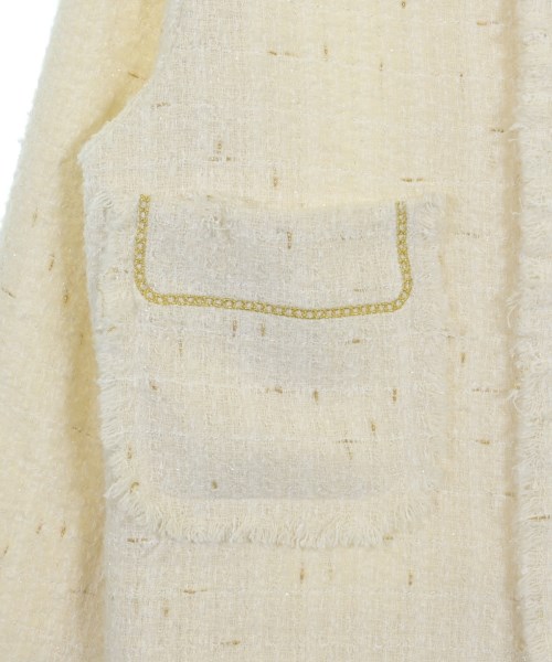 Danke schon.（ダンケシェーン）カジュアルジャケット 白 サイズ:S メンズ/2200667196056