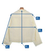 Danke schon.（ダンケシェーン）カジュアルジャケット 白 サイズ:S メンズ/2200667196056