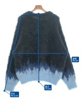 Danke schon.（ダンケシェーン）ニット・セーター 黒 サイズ:M メンズ/2200667196285