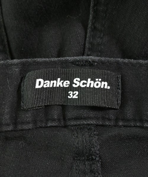 Danke schon.（ダンケシェーン）デニムパンツ 黒 サイズ:32(L位) メンズ/2200671532017