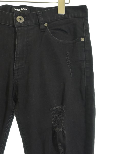 Danke schon.（ダンケシェーン）デニムパンツ 黒 サイズ:32(L位) メンズ/2200671532017
