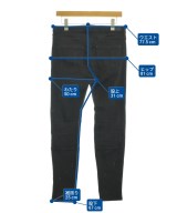 Danke schon.（ダンケシェーン）デニムパンツ 黒 サイズ:32(L位) メンズ/2200671532017