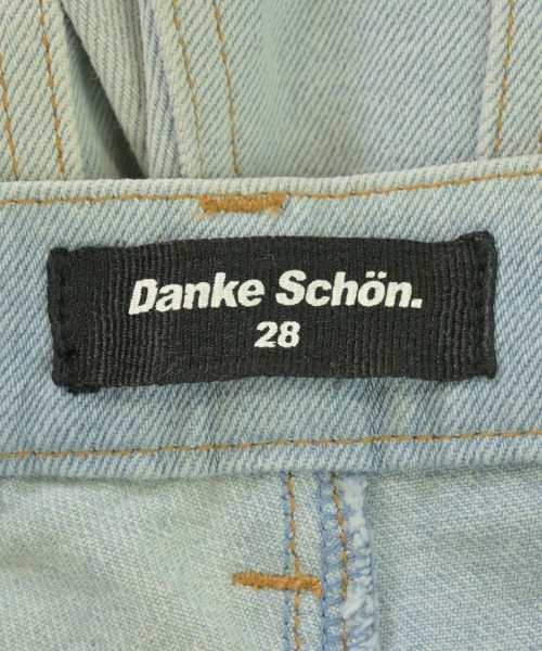 Danke schon.（ダンケシェーン）デニムパンツ 青 サイズ:S メンズ/2200730922360
