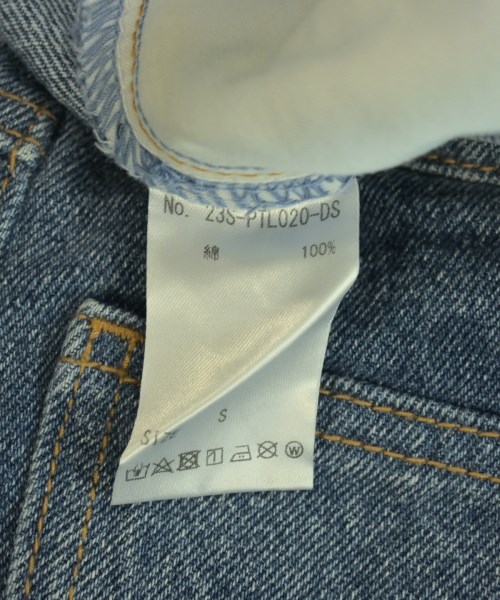 Danke schon.（ダンケシェーン）デニムパンツ 青 サイズ:S メンズ/2200730922360