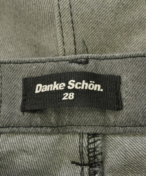 Danke schon.（ダンケシェーン）デニムパンツ 紺 サイズ:S メンズ/2200730922438