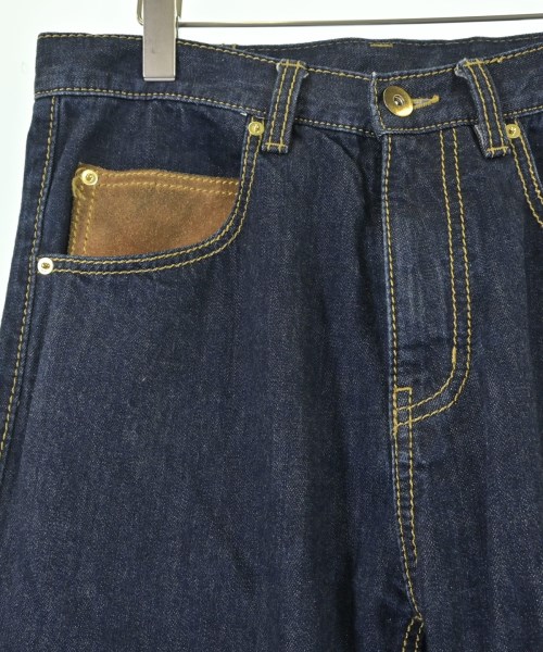 Danke schon.（ダンケシェーン）デニムパンツ 紺 サイズ:M メンズ/2200667954137