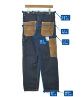 Danke schon.（ダンケシェーン）デニムパンツ 紺 サイズ:M メンズ/2200667954137