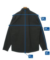 BLUCO WORK GARMENT（ブルコワークガーメント）カジュアルシャツ 黒 サイズ:L メンズ/2200619364069