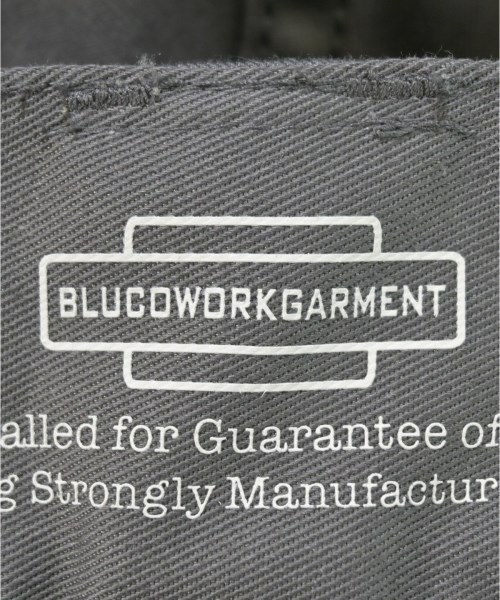 BLUCO WORK GARMENT（ブルコワークガーメント）その他 グレー サイズ:L メンズ/2200673402028