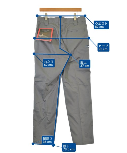 BLUCO WORK GARMENT（ブルコワークガーメント）その他 グレー サイズ:L メンズ/2200673402028