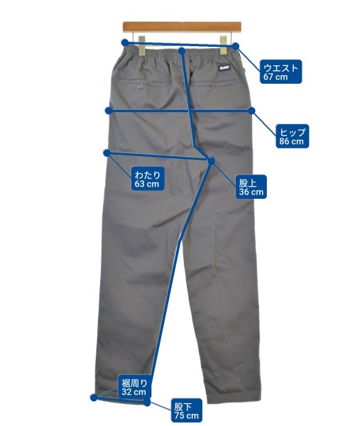 BLUCO WORK GARMENT（ブルコワークガーメント）その他 グレー サイズ:M メンズ/2200673402035