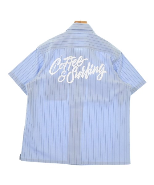BLUCO WORK GARMENT（ブルコワークガーメント）カジュアルシャツ 青 サイズ:L メンズ/2200717547043