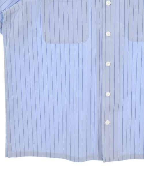 BLUCO WORK GARMENT（ブルコワークガーメント）カジュアルシャツ 青 サイズ:L メンズ/2200717547043