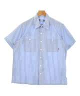 BLUCO WORK GARMENT（ブルコワークガーメント）カジュアルシャツ 青 サイズ:L メンズ/2200717547043