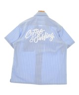 BLUCO WORK GARMENT（ブルコワークガーメント）カジュアルシャツ 青 サイズ:L メンズ/2200717547043