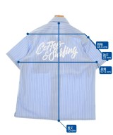BLUCO WORK GARMENT（ブルコワークガーメント）カジュアルシャツ 青 サイズ:L メンズ/2200717547043