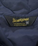 BLUCO WORK GARMENT（ブルコワークガーメント）ダウンジャケット/ダウンベスト 紺 サイズ:M メンズ/2200700016129
