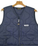 BLUCO WORK GARMENT（ブルコワークガーメント）ダウンジャケット/ダウンベスト 紺 サイズ:M メンズ/2200700016129
