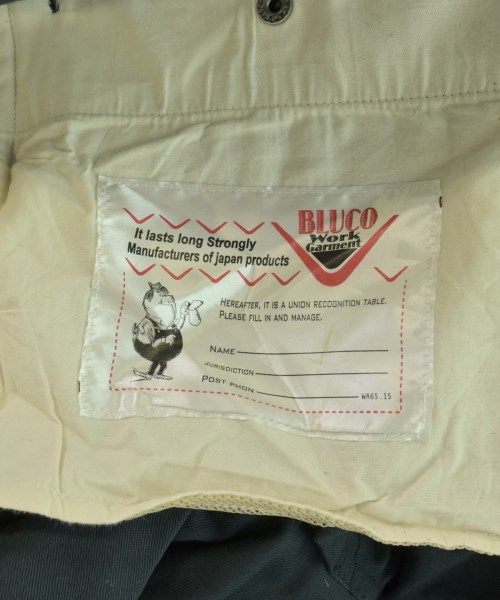 BLUCO WORK GARMENT（ブルコワークガーメント）チノパン 緑 サイズ:L メンズ/2200732023140