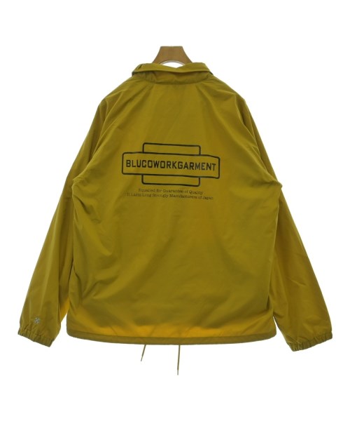 BLUCO WORK GARMENT（ブルコワークガーメント）その他 黄 サイズ:XL メンズ/2200717536108