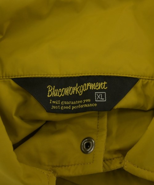 BLUCO WORK GARMENT（ブルコワークガーメント）その他 黄 サイズ:XL メンズ/2200717536108