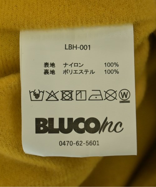 BLUCO WORK GARMENT（ブルコワークガーメント）その他 黄 サイズ:XL メンズ/2200717536108